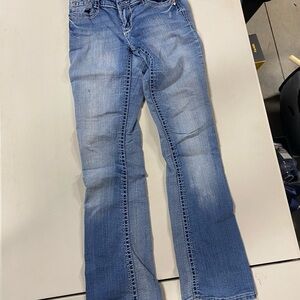 Wallflower Light Blue Women's Boot Cut Jeans